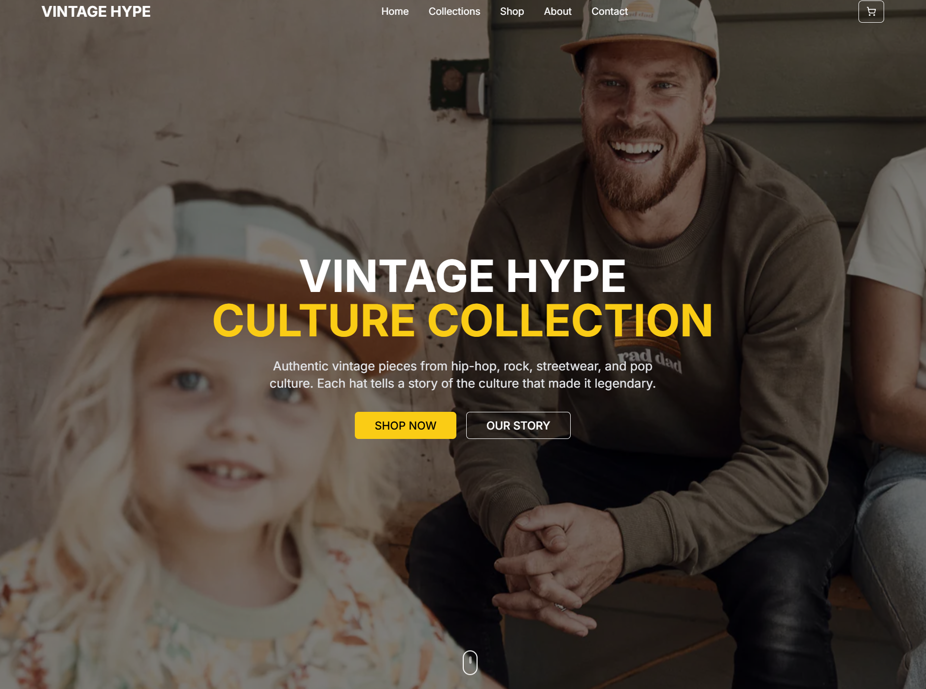Vintage Hype E-commerce Store